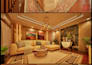 design realistic living room interior visualization and 3d render for realestate